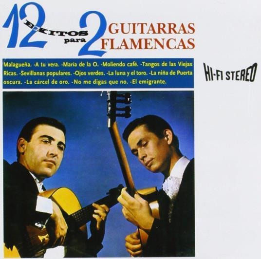 Dos Guitarras Flamencas - CD Audio di Paco De Lucia
