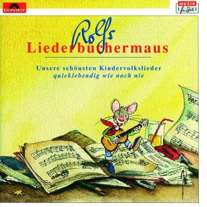 Liederbuchermaus - CD Audio di Rolf Zuckowski