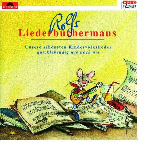Liederbuchermaus - CD Audio di Rolf Zuckowski