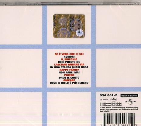 Il mucchio - CD Audio di Biagio Antonacci - 2