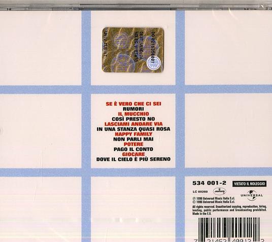 Il mucchio - CD Audio di Biagio Antonacci - 2