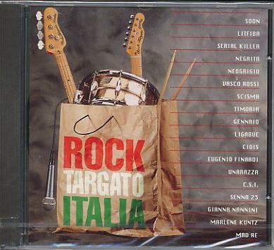 Rock Targato Italia - CD Audio
