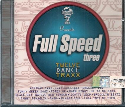 Full Speed 3 - CD Audio
