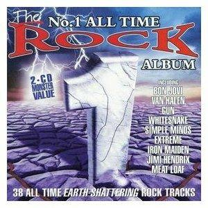 The No.1 All Time Rock Album - CD Audio