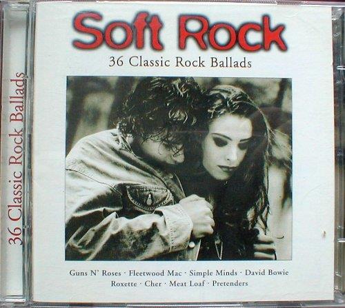 Soft Rock: 36 Classic Rock Ballads (2 Cd) - CD Audio