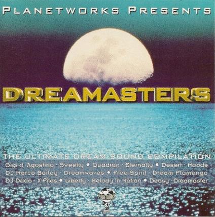 Techno / Trance Compilation. Dreamasters - CD Audio