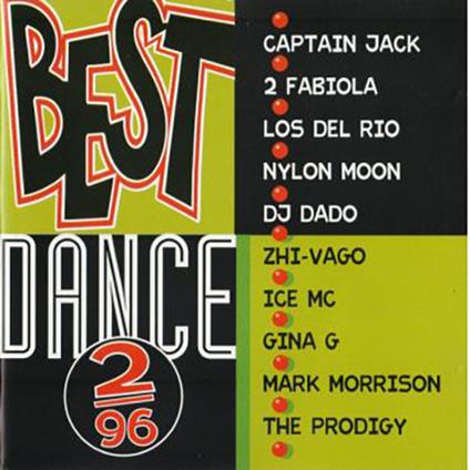 Best Dance 2/96 - CD Audio