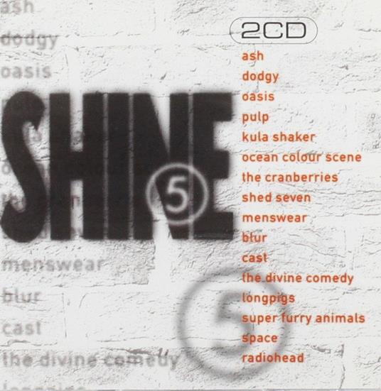 Shine 5 - CD Audio