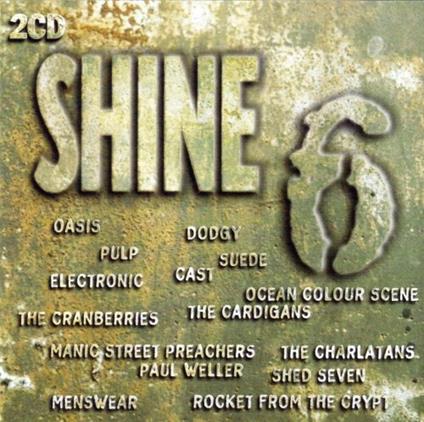 Shine 6 (2 Cd) - CD Audio