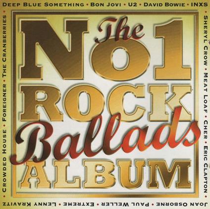 No.1 Rock Ballads Album (2 Cd) - CD Audio