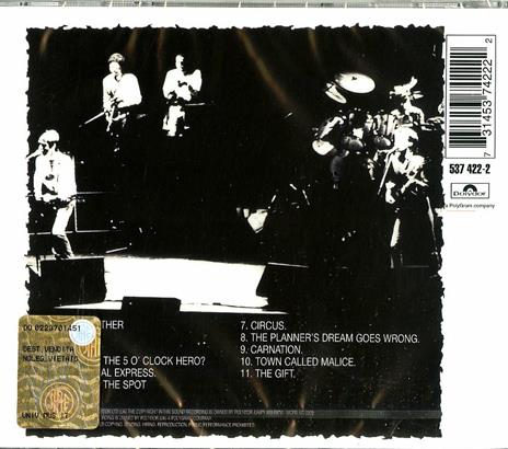 The Gift - CD Audio di Jam - 2