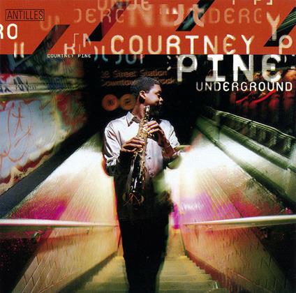 Underground - CD Audio di Courtney Pine
