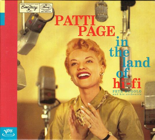 In the Land of Hi-fi - CD Audio di Patti Page