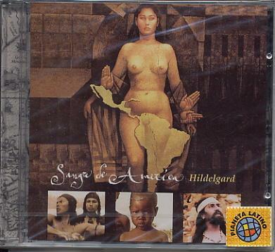 Hildelgard - CD Audio di Sangre de America