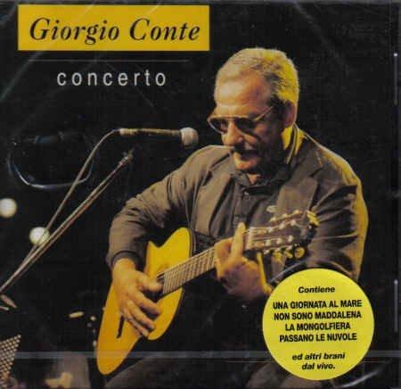 Concerto - CD Audio di Giorgio Conte