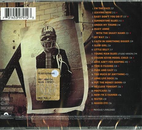 Odds and Sods - CD Audio di The Who - 2