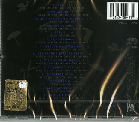 The Very Best vol.2 - CD Audio di Supertramp - 2