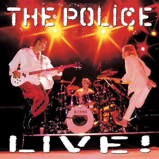 Live - CD Audio di Police
