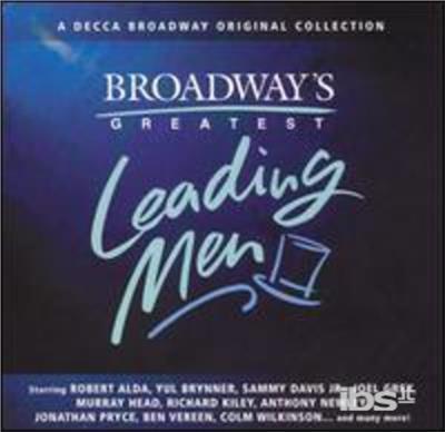 Broadway's Greatest Leading Men - CD Audio