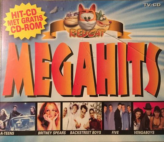 Redcat Megahits - CD Audio