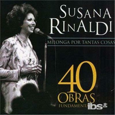 40 Obras Fundamentales - CD Audio di Susana Rinaldi