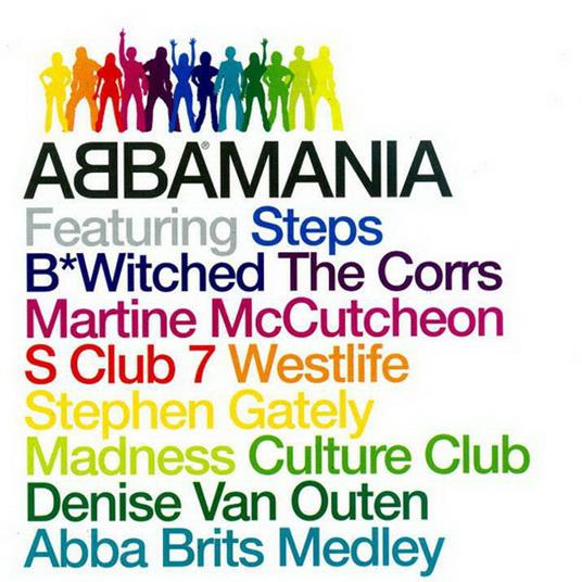 Abbamania - CD Audio