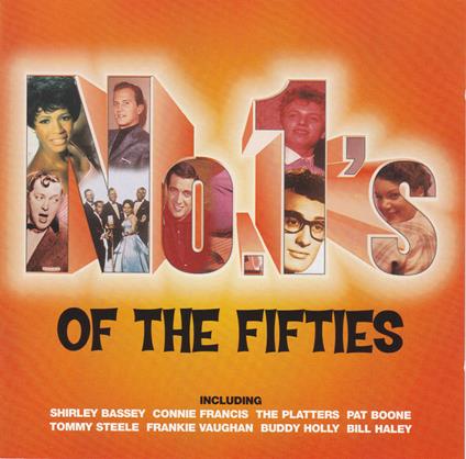 No. 1's Of The Fifties - CD Audio