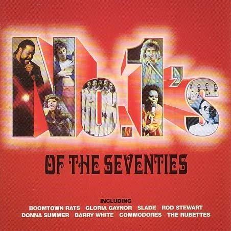 No. 1's Of The Seventies - CD Audio