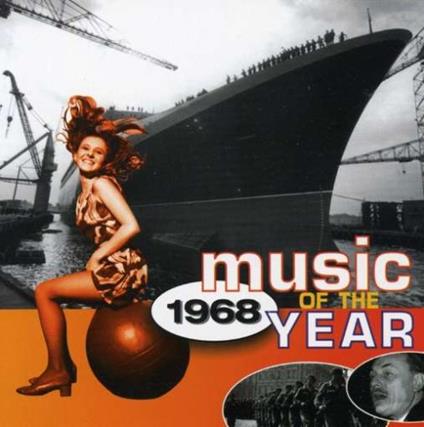 Music Of The Year - 1968 - CD Audio