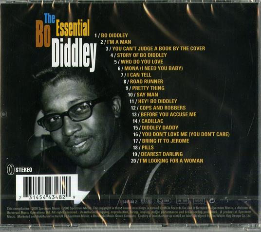 The Essential Bo Diddley - CD Audio di Bo Diddley