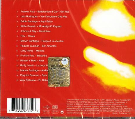 Salsa! - CD Audio - 2