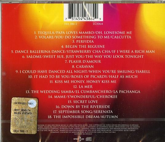 The Best of Hammond & Trumpet - CD Audio di James Last