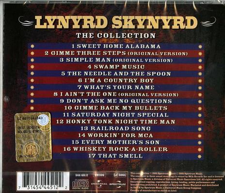 Lynyrd Skynyrd. The Collection - CD Audio di Lynyrd Skynyrd - 2