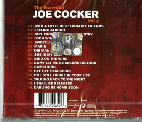 The Essential vol.2 - CD Audio di Joe Cocker - 2