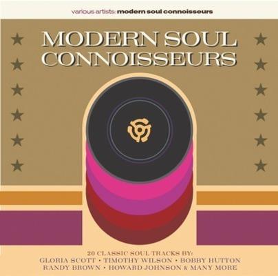 Modern Soul Connoisseurs - CD Audio