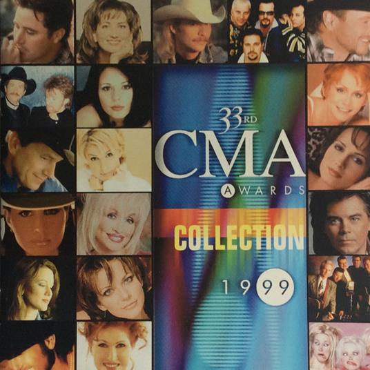 33rd CMA Awards Collection 1999 - CD Audio