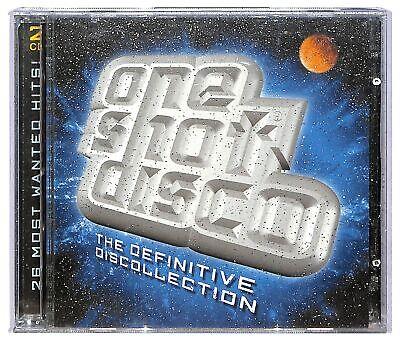One Shot Disco The Definitive Discollection - CD Audio