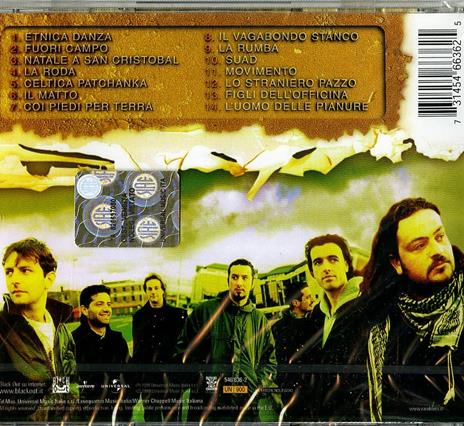 Fuori campo - CD Audio di Modena City Ramblers - 2