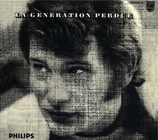 La generation perdue - CD Audio di Johnny Hallyday