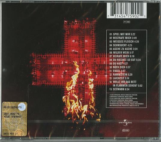 Live Aus Berlin - CD Audio di Rammstein - 2