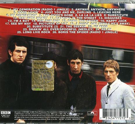 BBC Sessions - CD Audio di Who - 2
