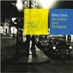 Ascenceur Pour L'echafaud (Colonna sonora) - CD Audio di Miles Davis