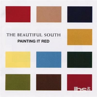 Painting it Red - CD Audio di Beautiful South