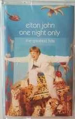 One Night Only (Musicassetta) - Musicassetta di Elton John
