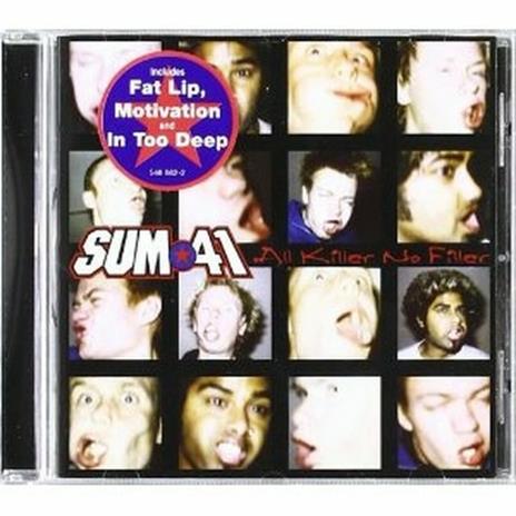 All Killer No Filler - CD Audio di Sum 41