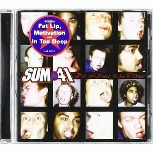 All Killer No Filler - CD Audio di Sum 41