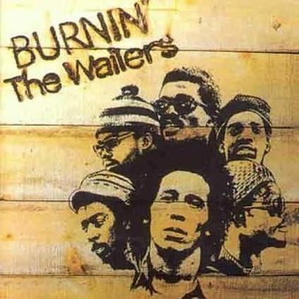 Burnin' - CD Audio di Wailers