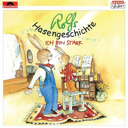 Rolfs Hasengeschichte - CD Audio di Rolf Zuckowski