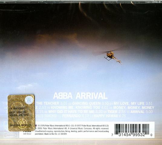 Arrival - CD Audio di ABBA - 2