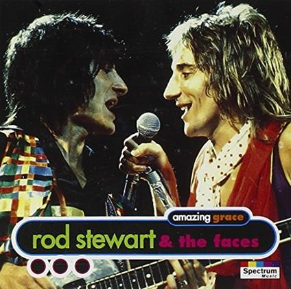 Amazing Grace - CD Audio di Rod Stewart